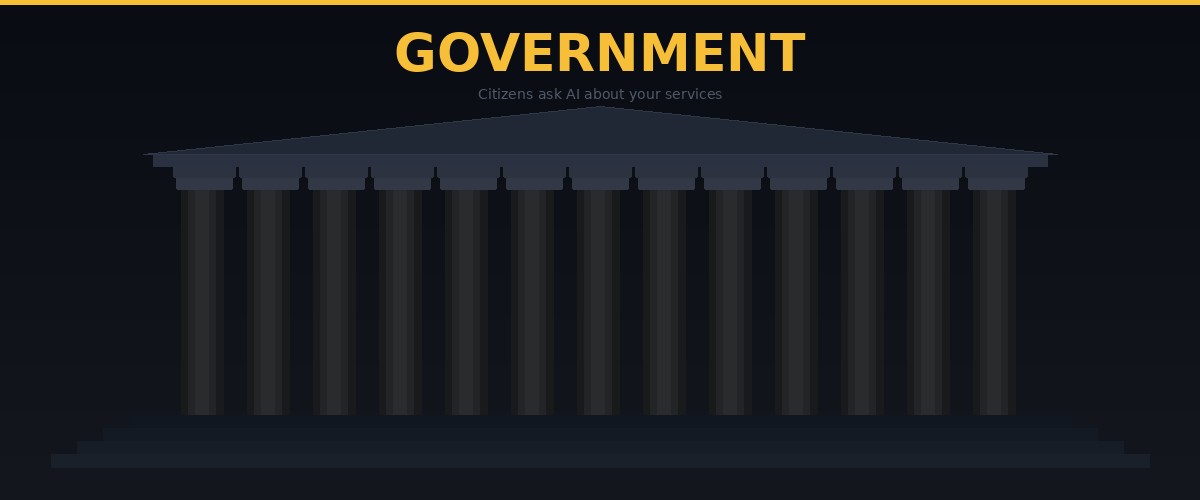 Government AI Visibility
